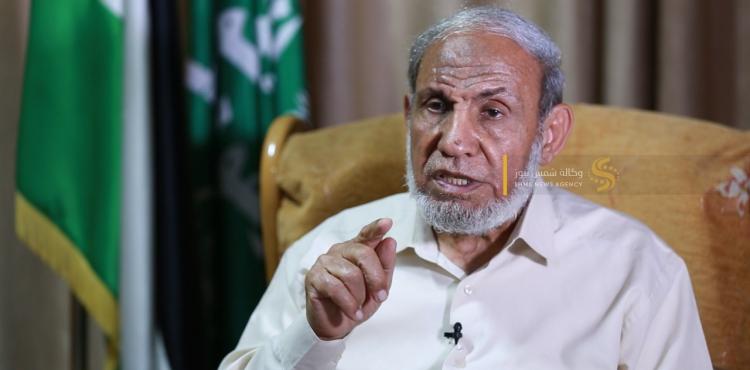 القيادي في حركة حماس محمود الزهار...jpg