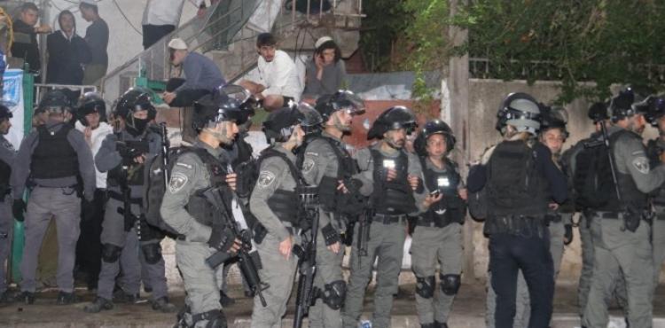 قوات الاحتلال