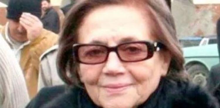 جميلة بوحيرد.