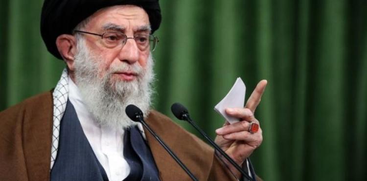 المرشد الأعلى في إيران علي خامنئي