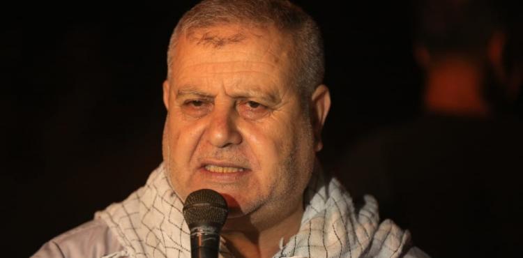 عضو المكتب السياسي لحركة الجهاد الإسلامي، الأستاذ خالد البطش