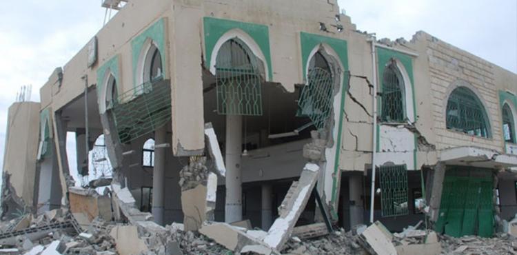 تدمير مسجد بغزة.jpg