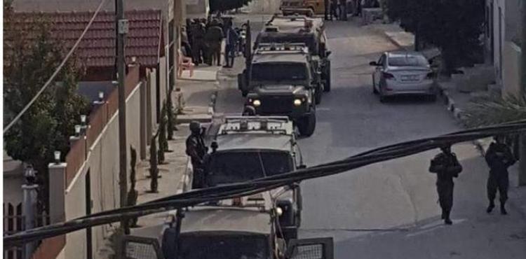 اقتحام شويكة شمال طولكرم
