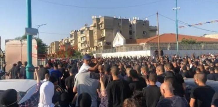 جنازة الشهيد حسونة