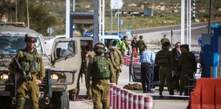 حاجز الجلمة - اطلاق نار.jpg