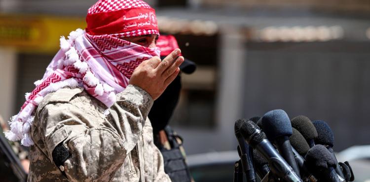 المتحدث العسكري لكتائب المقاومة الوطنية أبو خالد