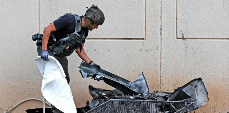 صاروخ في عسقلان.jpeg