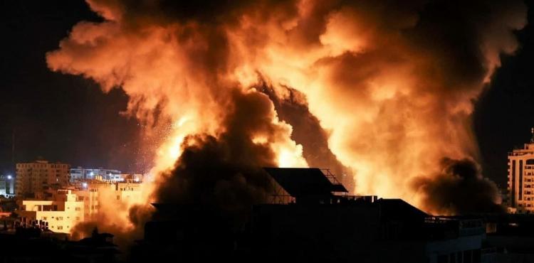 قصف غزة..jpg