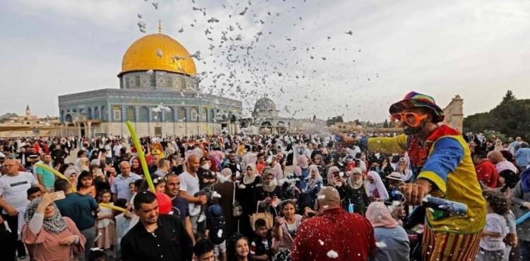 موعد عيد الفطر 2021 في فلسطين