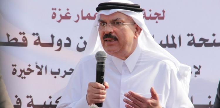 السفير القطري محمد العمادي