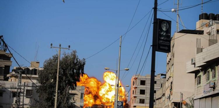 انفجار منزل