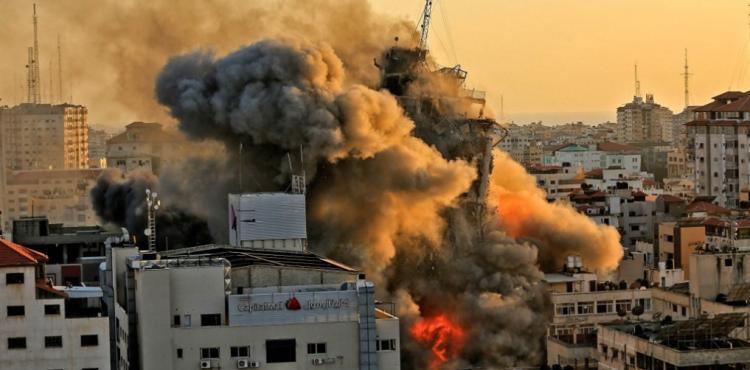 قصف برج الشروق.jpg