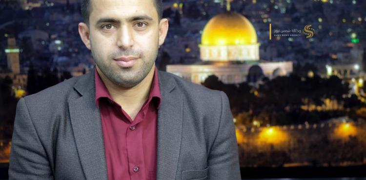 طارق سلمي المتحدث باسم الجهاد الاسلامي