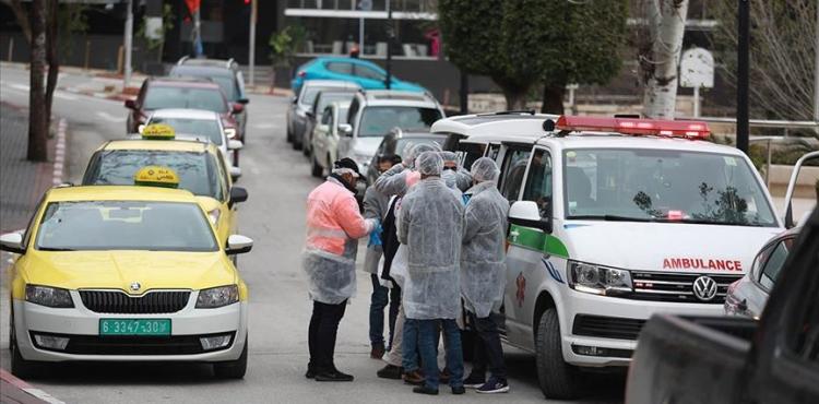 كورونا الضفة