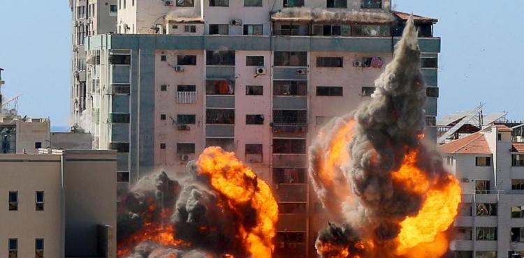 هدم برج الجلاء.jpeg