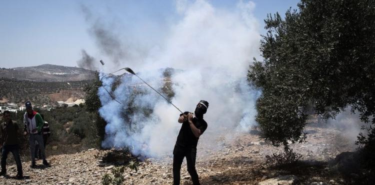 إصابات في مواجهات مع جيش الاحتلال ‫(1)‬ ‫‬.jpg