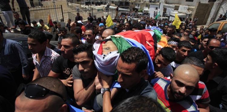 صورة توضيحية لتشييع جثمان شهيد.jpg