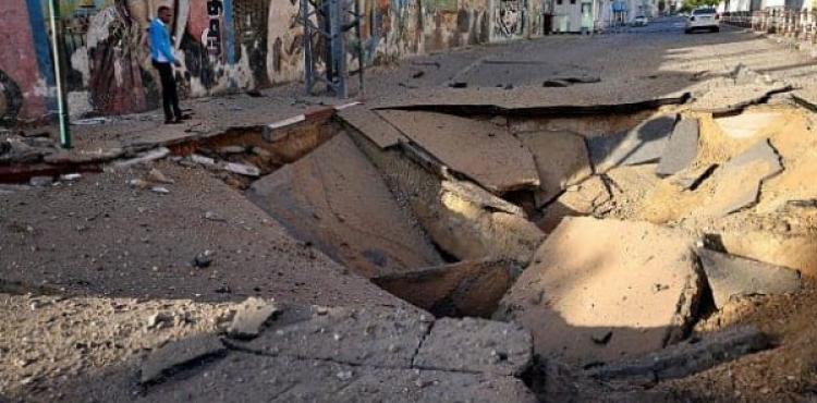 دمار في البنية التحتية بفعل الاحتلال.jpg