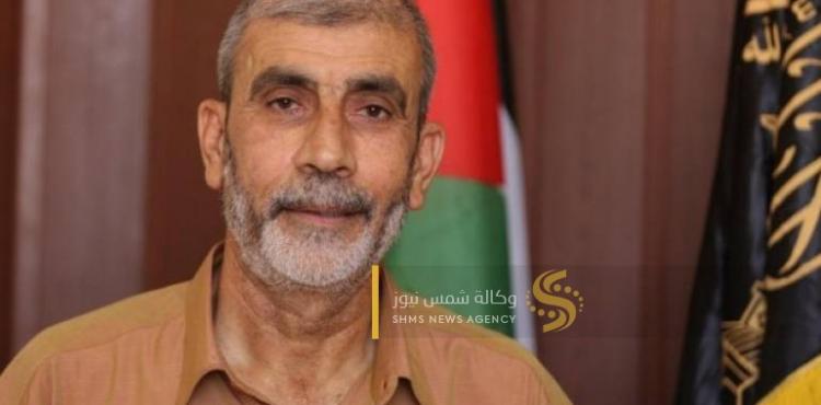 محمد حميد عضو المكتب السياسي لحركة الجهاد الاسلامي.jpg