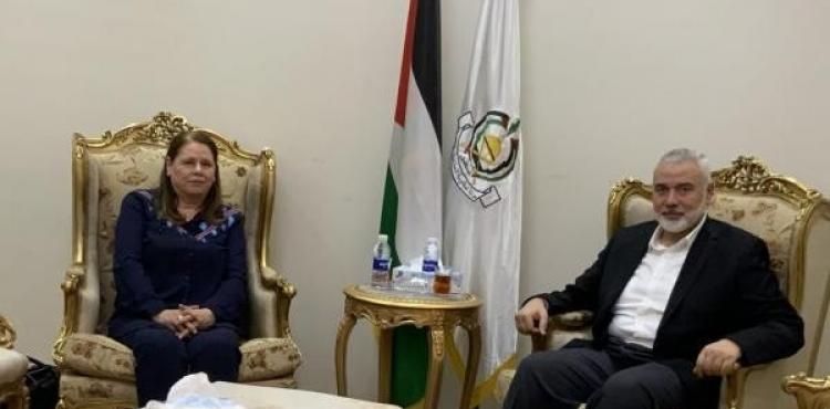 هنية و فدوى البرغوثي