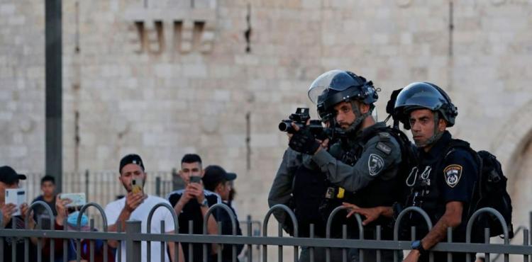 الاعتداء واعتقال شاب قرب باب العامود ‫(29077385)‬ ‫‬.jpeg