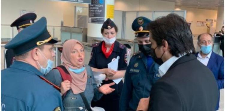 إجلاء الروسيين من غزة.JPG