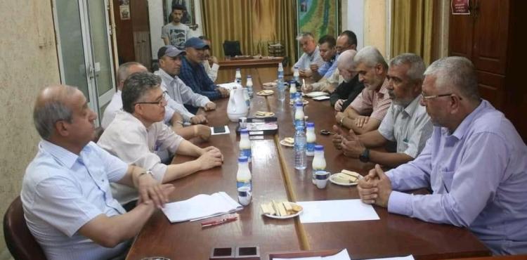 اجتماع قيادة لجان المقاومة والجبهة الشعبية.jpg