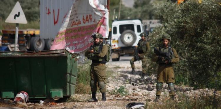 قوات الاحتلال تمنع الدخول والخروج من يعبد.jpg