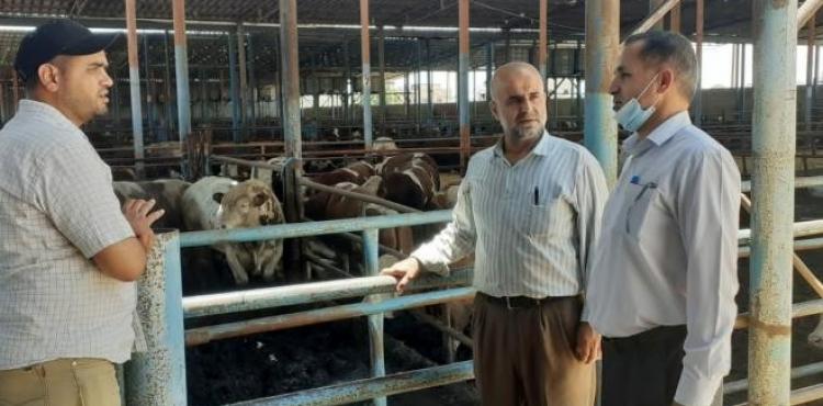 الإدارة العامة للخدمات البيطرية بوزارة الزراعة