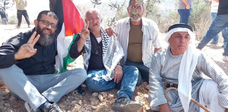 صورة أرشيفية لوفد الجهاد الاسلامي في بيتا