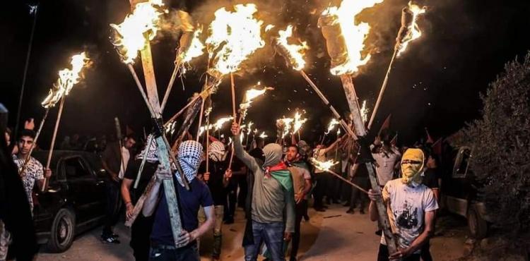 الارباك الليلي في جبل صبيح