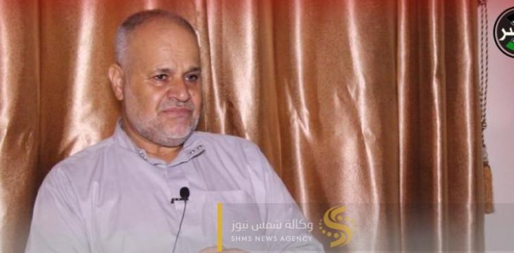 خضر حبيب القيادي في حركة الجهاد الاسلامي