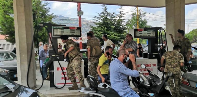 الجيش اللبناني يشن حملة على محطات الوقود (1).jpg