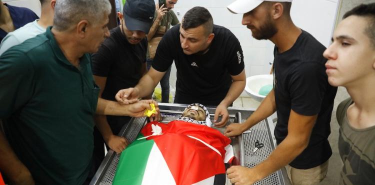 أحد شهداء جنين