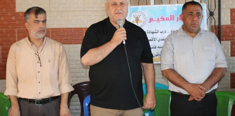القيادي في حركة الجهاد الإسلامي خالد البطش.jpg
