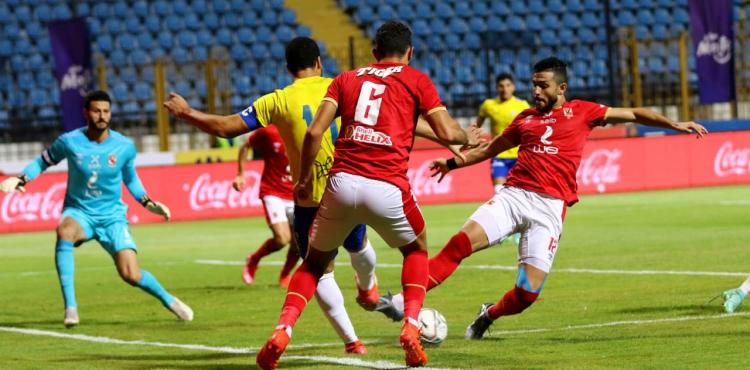 من الدوري المصري