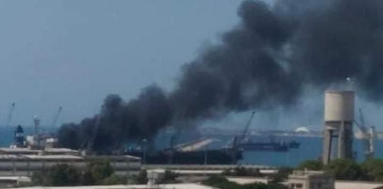 انفجار في ميناء اللاذقية.jpg