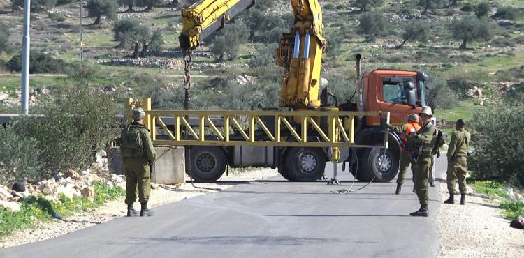 اغلاق حاجز شوفة.jpg