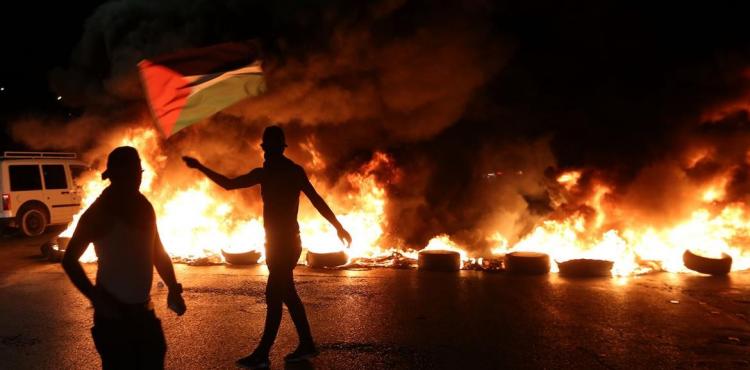 مواجهات على حاجز حوارة.jpg