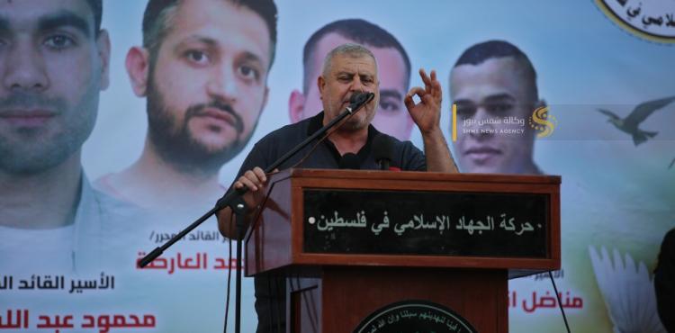 خالد البطش عضو المكتب السياسي لحركة الجهاد الاسلامي