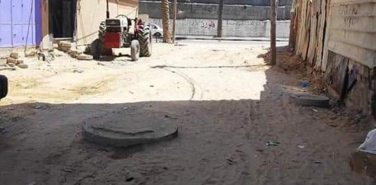 حي الاسراء في بيت لاهيا