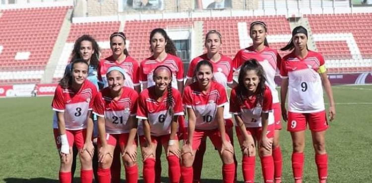منتخب فلسطين للسيدات
