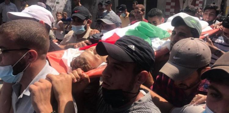 تشييع جثمان الشهيد أحمد صالح.jpg