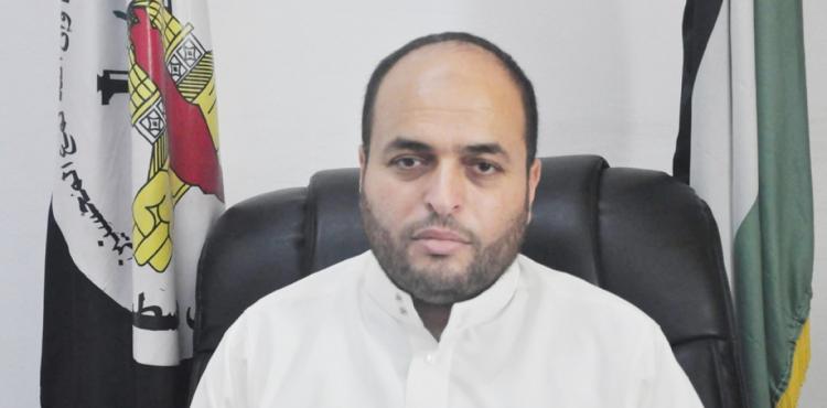 القيادي في حركة الجهاد الاسلامي محمد الحرازين