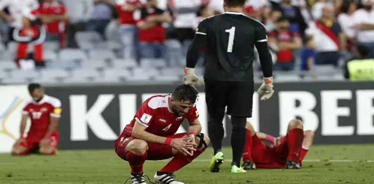 منتخب سوريا بعد الهزيمة من لبنان.webp