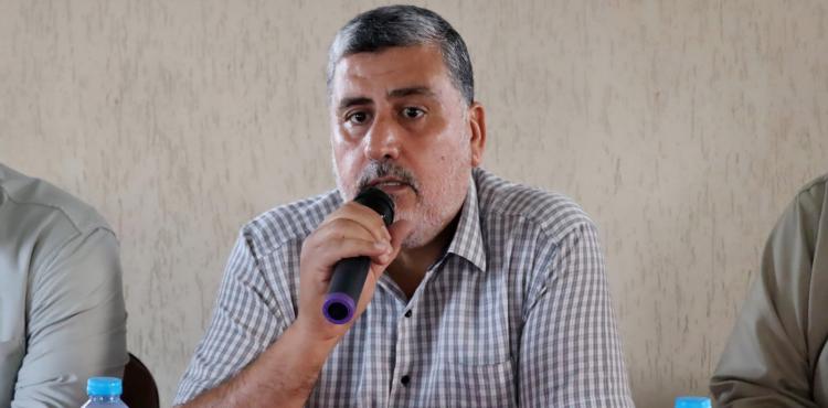 القيادي في حركة الجهاد أحمد المدلل.jfif