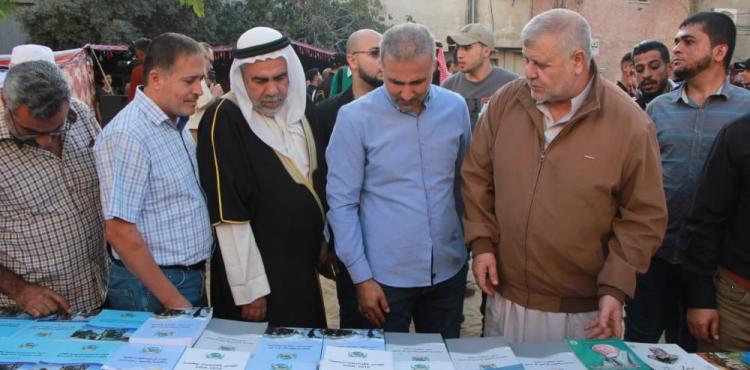 الجهاد الإسلامي تنظم معرضًا فنيا للقدس والأسرى شمال القطاع (8).jfif