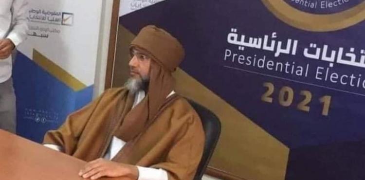 سيف الاسلام القذافي