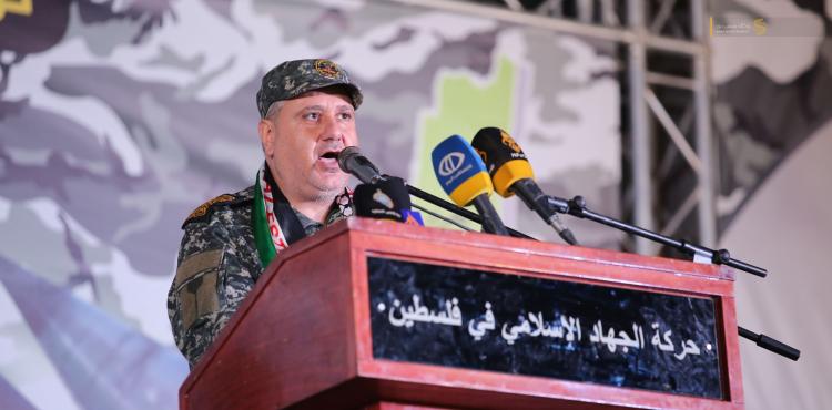 تيسير الجعبري عضو المجلس العسكري لسرايا القدس