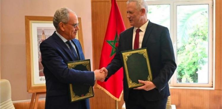 غانتس يزور المغرب.jpeg